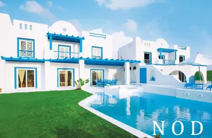 Townhouse - 3 Bedrooms - 3 Bathrooms for sale in Mountain View - Ras Al Hekma - North Coast