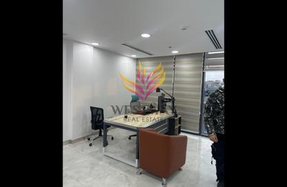 Office Space - Studio - 1 Bathroom for rent in The Polygon - Sheikh Zayed Compounds - Sheikh Zayed City - Giza