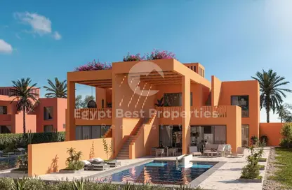 تاون هاوس - 4 غرف نوم - 4 حمامات للبيع في ويست جولف - الجونة - الغردقة - محافظة البحر الاحمر