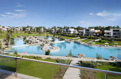 Chalet - 4 Bedrooms - 4 Bathrooms for sale in Almaza Bay - Qesm Marsa Matrouh - North Coast