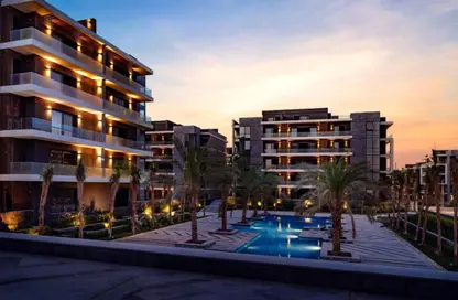 Apartment - 1 Bedroom - 2 Bathrooms for sale in 90 Street - The 5th Settlement - New Cairo City - Cairo
