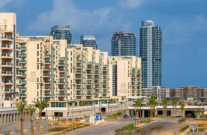 شقة - غرفة نوم - 1 حمام للبيع في الداون تاون - مدينة العلمين الجديدة - العلمين - الساحل الشمالي