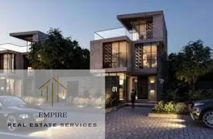 Villa - 4 Bedrooms - 5 Bathrooms for sale in The brooks - El Katameya Compounds - El Katameya - New Cairo City - Cairo