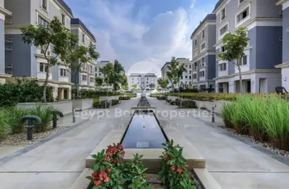 Apartment - 2 Bedrooms - 2 Bathrooms for sale in Palm Hills New Cairo - 5th Settlement Compounds - The 5th Settlement - New Cairo City - Cairo