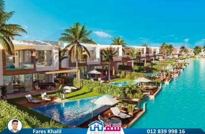 Chalet - 3 Bedrooms - 3 Bathrooms for sale in Hacienda Waters - Qesm Ad Dabaah - North Coast
