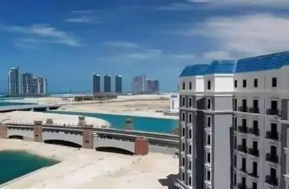 Apartment - 4 Bedrooms - 4 Bathrooms for sale in Latin District - New Alamein City - Al Alamein - North Coast