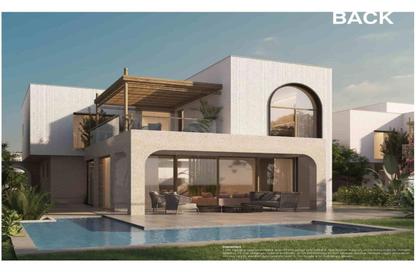 Chalet - 2 Bedrooms - 2 Bathrooms for sale in The Med - Ras Al Hekma - North Coast