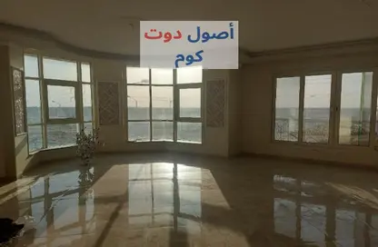 Apartment - 4 Bedrooms - 2 Bathrooms for rent in October Hills - South Dahshur Link - 6 October City - Giza