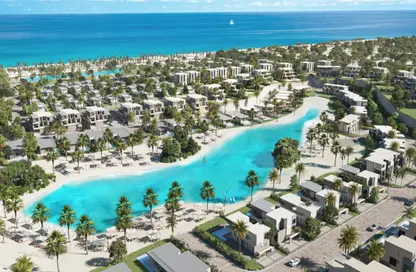 Chalet - 2 Bedrooms - 2 Bathrooms for sale in Playa Resort - Sidi Abdel Rahman - North Coast