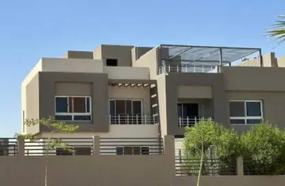 Twin House - 4 Bedrooms - 5 Bathrooms for sale in Etapa - Sheikh Zayed Compounds - Sheikh Zayed City - Giza