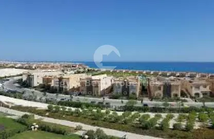 شاليه - 2 غرف نوم - 2 حمامات للبيع في تلال السخنة - العين السخنة - السويس