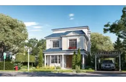 Villa - 3 Bedrooms - 3 Bathrooms for sale in Mountain View iCity - 5th Settlement Compounds - The 5th Settlement - New Cairo City - Cairo