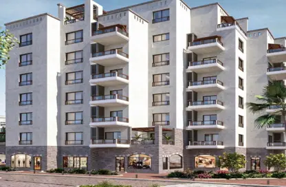 Apartment - 2 Bedrooms - 3 Bathrooms for sale in Arkan Palm 205 - Sheikh Zayed Compounds - Sheikh Zayed City - Giza