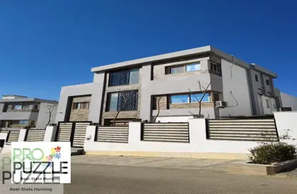 Villa - 7+ Bedrooms - 7+ Bathrooms for rent in El Koronfel - The 5th Settlement - New Cairo City - Cairo