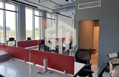 Office Space - Studio - 1 Bathroom for rent in Cairo Festival City - North Investors Area - New Cairo City - Cairo