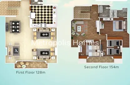 Duplex - 3 Bedrooms - 3 Bathrooms for sale in South Lotus - El Lotus - New Cairo City - Cairo