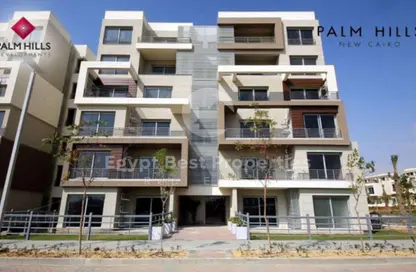 Apartment - 3 Bedrooms - 3 Bathrooms for sale in Palm Hills New Cairo - 5th Settlement Compounds - The 5th Settlement - New Cairo City - Cairo Apartment - 3 Bedrooms - 3 Bathrooms for sale in Palm Hills New Cairo - 5th Settlement Compounds - The 5th Settlement - New Cairo City - Cairo