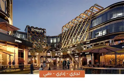 مساحات مكتبية - استوديو - 2 حمامات للبيع في ان سكوير بلازا - النرجس - مدينة القاهرة الجديدة - القاهرة