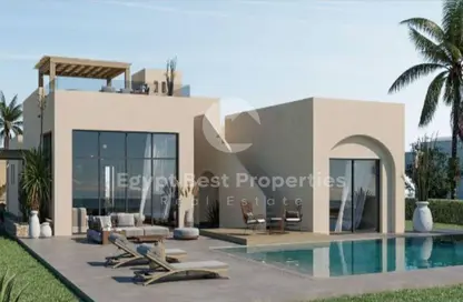 Villa - 3 Bedrooms - 4 Bathrooms for sale in Mangroovy Residence - El Gouna - Hurghada - Red Sea