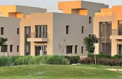 تاون هاوس - 3 غرف نوم - 4 حمامات للبيع في أو ويست - كمبوندات 6 أكتوبر - مدينة 6 أكتوبر - الجيزة