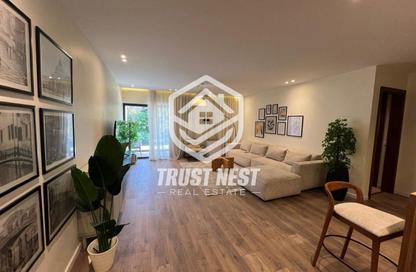 Apartment - 2 Bedrooms - 2 Bathrooms for rent in Lake View Residence 2 - 5th Settlement Compounds - The 5th Settlement - New Cairo City - Cairo