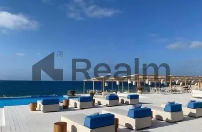 Chalet - 2 Bedrooms - 2 Bathrooms for sale in Plage - Sidi Abdel Rahman - North Coast