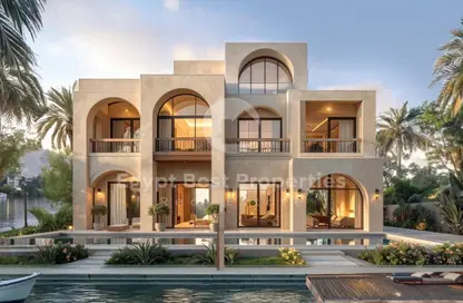 تاون هاوس - 3 غرف نوم - 3 حمامات للبيع في جريان - مدينة زايد الجديدة - الشيخ زايد - الجيزة