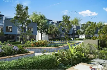 تاون هاوس - 3 غرف نوم - 4 حمامات للبيع في مجمع ايستشاير - كمبوندات التجمع الخامس - التجمع الخامس - مدينة القاهرة الجديدة - القاهرة