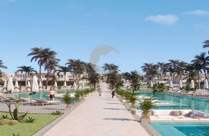 شاليه - 2 غرف نوم - 2 حمامات للبيع في هاسيندا ويست - راس الحكمة - الساحل الشمالي