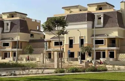 Villa - 3 Bedrooms - 3 Bathrooms for sale in Sarai - Mostakbal City Compounds - Mostakbal City - Future City - Cairo