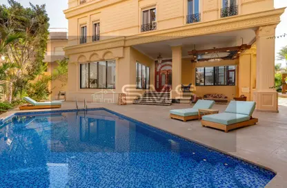 Palace - 7+ Bedrooms - 7+ Bathrooms for rent in West Golf - El Katameya Compounds - El Katameya - New Cairo City - Cairo