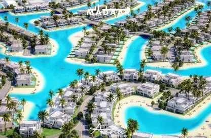 Chalet - 2 Bedrooms - 1 Bathroom for sale in Azha North - Ras Al Hekma - North Coast