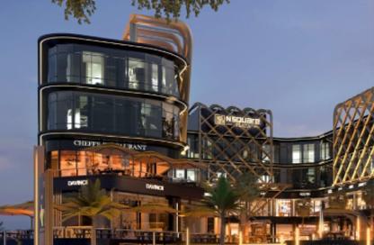 Office Space - Studio - 1 Bathroom for sale in N Square Mall - Al Narges - New Cairo City - Cairo