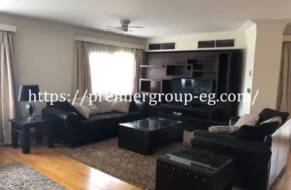 Duplex - 4 Bedrooms - 3 Bathrooms for rent in Sarayat Al Maadi - Hay El Maadi - Cairo