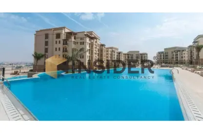 Apartment - 2 Bedrooms - 3 Bathrooms for sale in Aurora - Uptown Cairo - Mokattam - Cairo