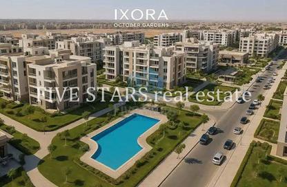 Apartment - 2 Bedrooms - 1 Bathroom for sale in Hay El Ashgar - Al Wahat Road - 6 October City - Giza
