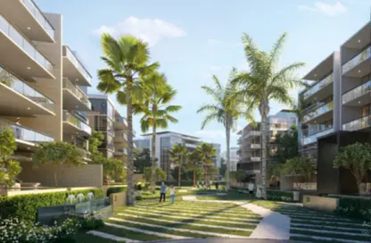 Penthouse - 3 Bedrooms - 3 Bathrooms for sale in Lake View Residence - 5th Settlement Compounds - The 5th Settlement - New Cairo City - Cairo
