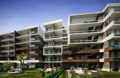 Apartment - 2 Bedrooms - 2 Bathrooms for sale in Palm Hills New Cairo - 5th Settlement Compounds - The 5th Settlement - New Cairo City - Cairo