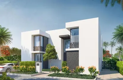 Townhouse - 3 Bedrooms - 4 Bathrooms for sale in Badya Palm Hills - 6 October Compounds - 6 October City - Giza