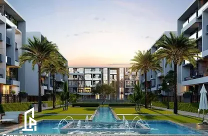Apartment - 2 Bedrooms - 2 Bathrooms for sale in El Patio Oro - 5th Settlement Compounds - The 5th Settlement - New Cairo City - Cairo