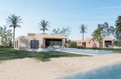 شاليه - 3 غرف نوم - 3 حمامات للبيع في مانجروفي ريزيدنس - الجونة - الغردقة - محافظة البحر الاحمر