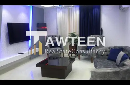 Apartment - 2 Bedrooms - 1 Bathroom for rent in El Rehab Extension - Al Rehab - New Cairo City - Cairo