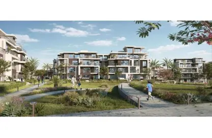 Apartment - 3 Bedrooms - 3 Bathrooms for sale in Solana - New Zayed City - Sheikh Zayed City - Giza