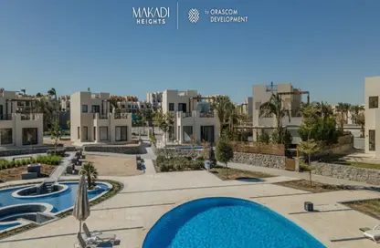 Apartment - 3 Bedrooms - 3 Bathrooms for sale in Makadi Orascom Resort - Makadi - Hurghada - Red Sea