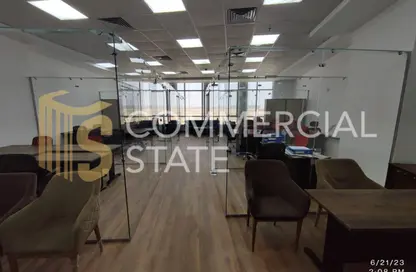 Office Space - Studio - 1 Bathroom for rent in Centro - New Cairo City - Cairo