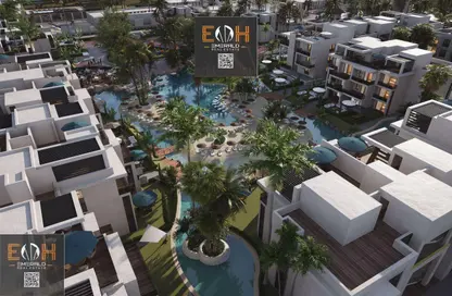Apartment - 1 Bedroom - 1 Bathroom for sale in Jasmine Village - Hurghada Resorts - Hurghada - Red Sea