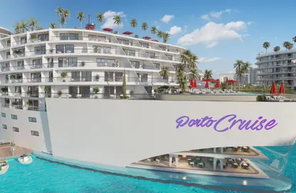 Chalet - 2 Bedrooms - 1 Bathroom for sale in Golf Porto Marina - Al Alamein - North Coast Chalet - 2 Bedrooms - 1 Bathroom for sale in Golf Porto Marina - Al Alamein - North Coast