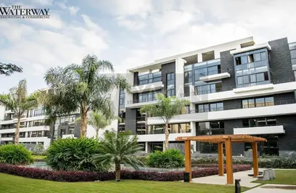 Apartment - 3 Bedrooms - 3 Bathrooms for sale in The Water Way - North Investors Area - New Cairo City - Cairo