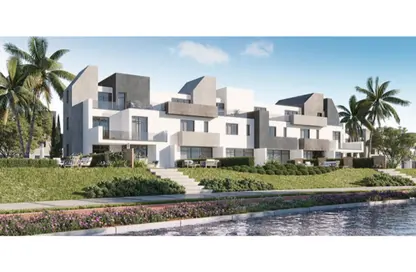 Villa - 3 Bedrooms - 3 Bathrooms for sale in Rivers - New Zayed City - Sheikh Zayed City - Giza