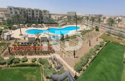 شقة - 3 غرف نوم - 3 حمامات للايجار في سيراس - اب تاون كايرو - المقطم - القاهرة